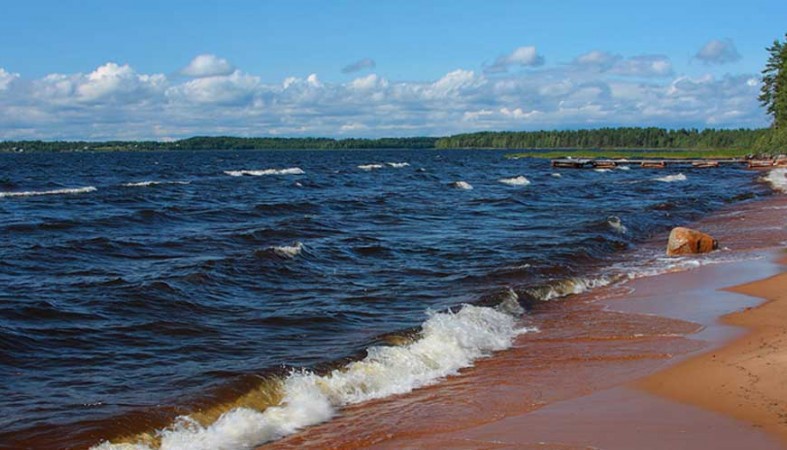 Карелия Белое Море Фото
